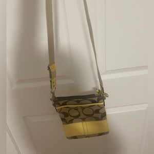 Coach crossbody bag